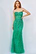 Jovani 08142 Emerald Dress