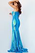 Jovani 08177 Iridescent Royal Dress