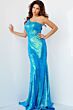 Jovani 08177 Iridescent Royal Dress