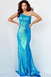 Jovani 08177 Iridescent Royal Dress