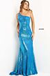 Jovani 08177 Iridescent Royal Dress
