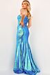 Jovani 08177 Iridescent Royal Dress
