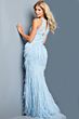 Jovani 08179 Light Blue Dress