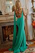 Jovani 08229 Emerald Dress