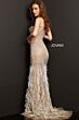 Jovani 08276 Nude Dress