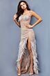 Jovani 08276 Nude Dress