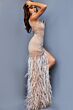 Jovani 08276 Nude Dress
