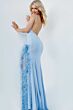 Jovani 08283 Light Blue Dress