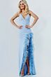 Jovani 08283 Light Blue Dress