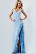 Jovani 08283 Light Blue Dress