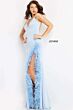 Jovani 08283 Light Blue Dress