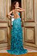 Jovani 08340 Turquoise Dress