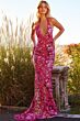 Jovani 08462 Pink Dress