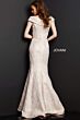 Jovani 08656 Blush Dress