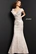 Jovani 08656 Blush Dress