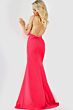 Jovani 09116 Hot Pink Dress