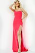 Jovani 09116 Hot Pink Dress