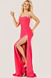 Jovani 09116 Hot Pink Dress
