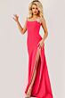 Jovani 09116 Hot Pink Dress