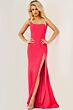 Jovani 09116 Hot Pink Dress