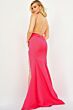Jovani 09116 Hot Pink Dress