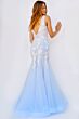 Jovani 09322 Light Blue Dress