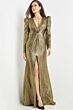 Jovani 09439 Gold Evening Dress