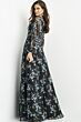 Jovani 09446 Black Dress