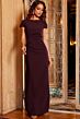 Jovani 09573 Plum Dress