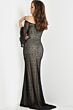 Jovani 09700 Black Dress