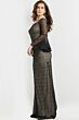 Jovani 09700 Black Dress