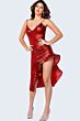 Jovani 09987 Red Dress