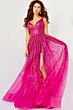 Jovani 22391 Fuchsia Dress