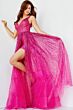 Jovani 22391 Fuchsia Dress