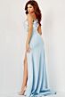Jovani 22410 Light Blue Dress