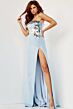 Jovani 22410 Light Blue Dress