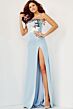 Jovani 22410 Light Blue Dress