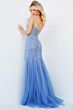 Jovani 22538 Neon Pink Dress