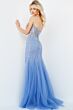 Jovani 22538 Neon Pink Dress