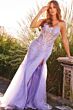 Jovani 22538 Neon Pink Dress