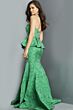 Jovani 22585 Green Dress