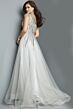 Jovani 23042 Silver Dress