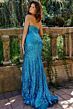 Jovani 23077 Turquoise Dress