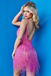 Jovani 23200 Silver Nude Dress