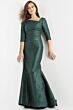 Jovani 23270 Green Evening Dress