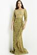 Jovani 23811 Olive Dress