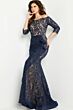 Jovani 23811 Olive Dress