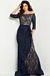 Jovani 23811 Olive Dress