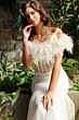 Jovani 23958 Off White Dress