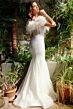 Jovani 23958 Off White Dress